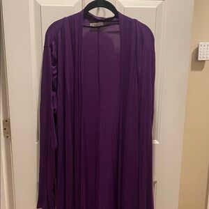 Women's Purple Kimono